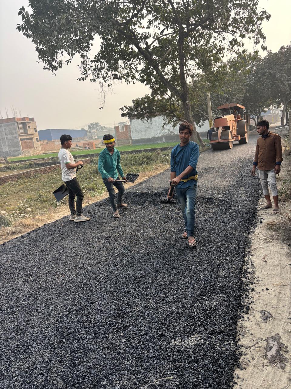 Road Construction Machine